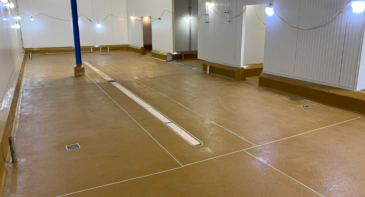 NZSC - Hygienic Flooring - Alpha Health Care