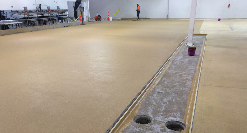 NZSC - Meat Processing Flooring Preparation