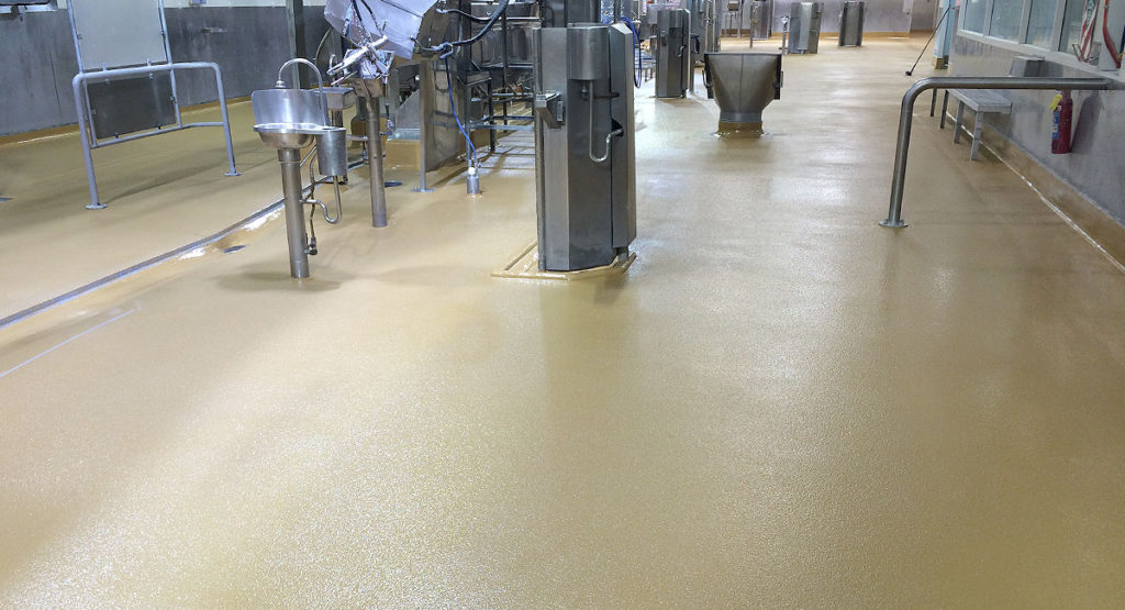 NZSC - Meat Processing Flooring