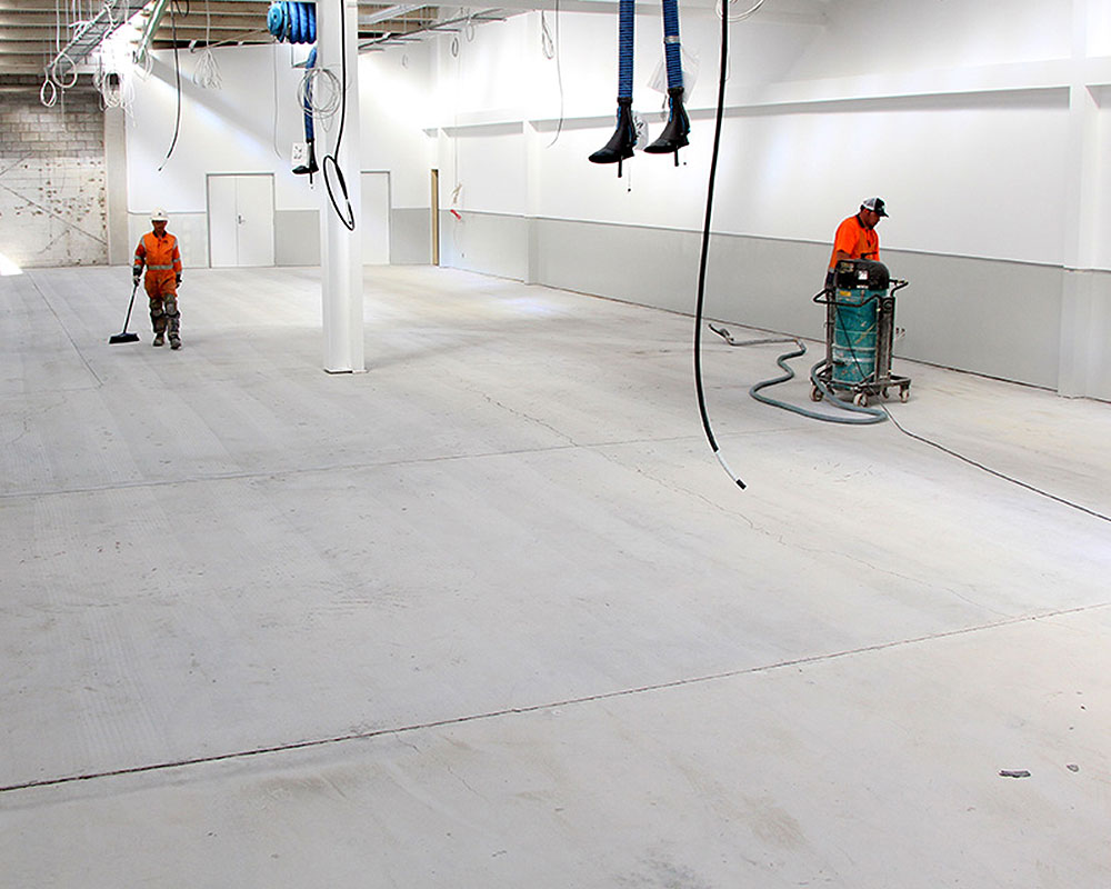 NZSC - Automotive Flooring Preparation