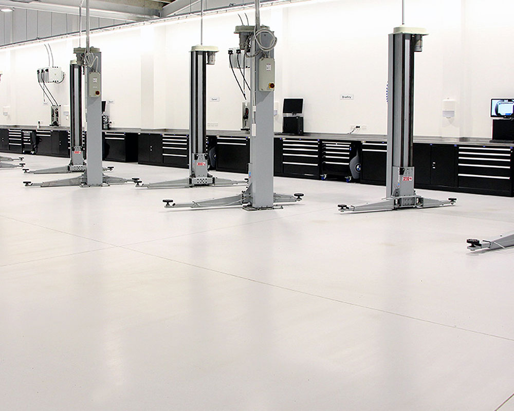 NZSC - Automotive Flooring