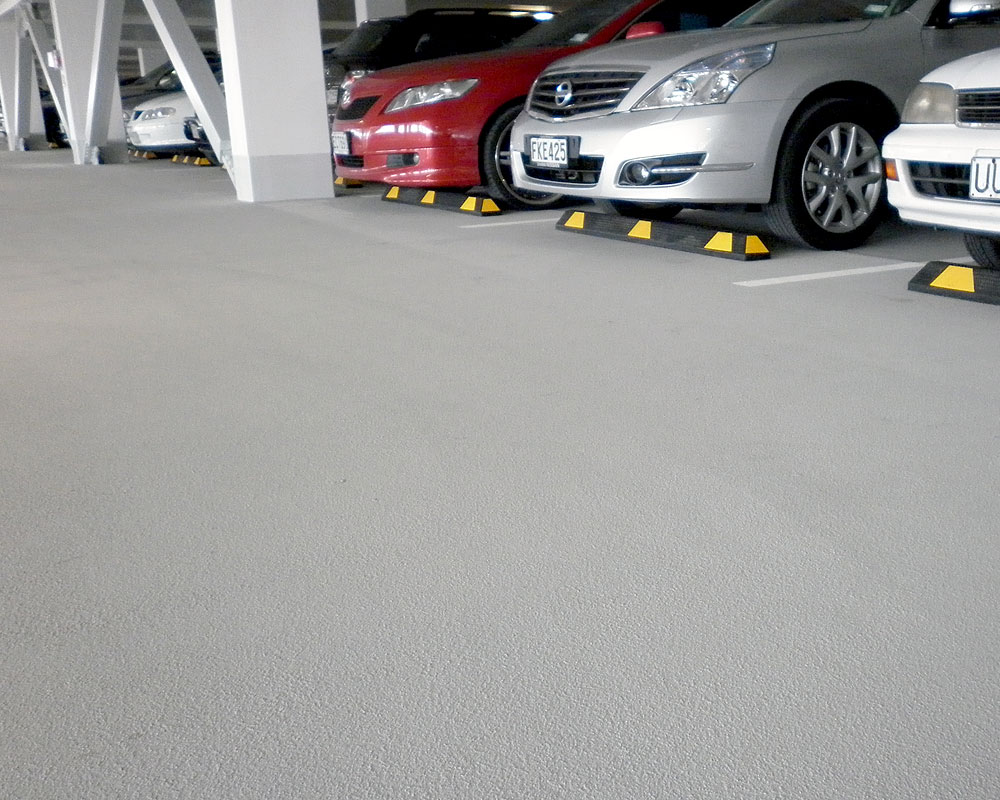 NZSC - Car Park Flooring