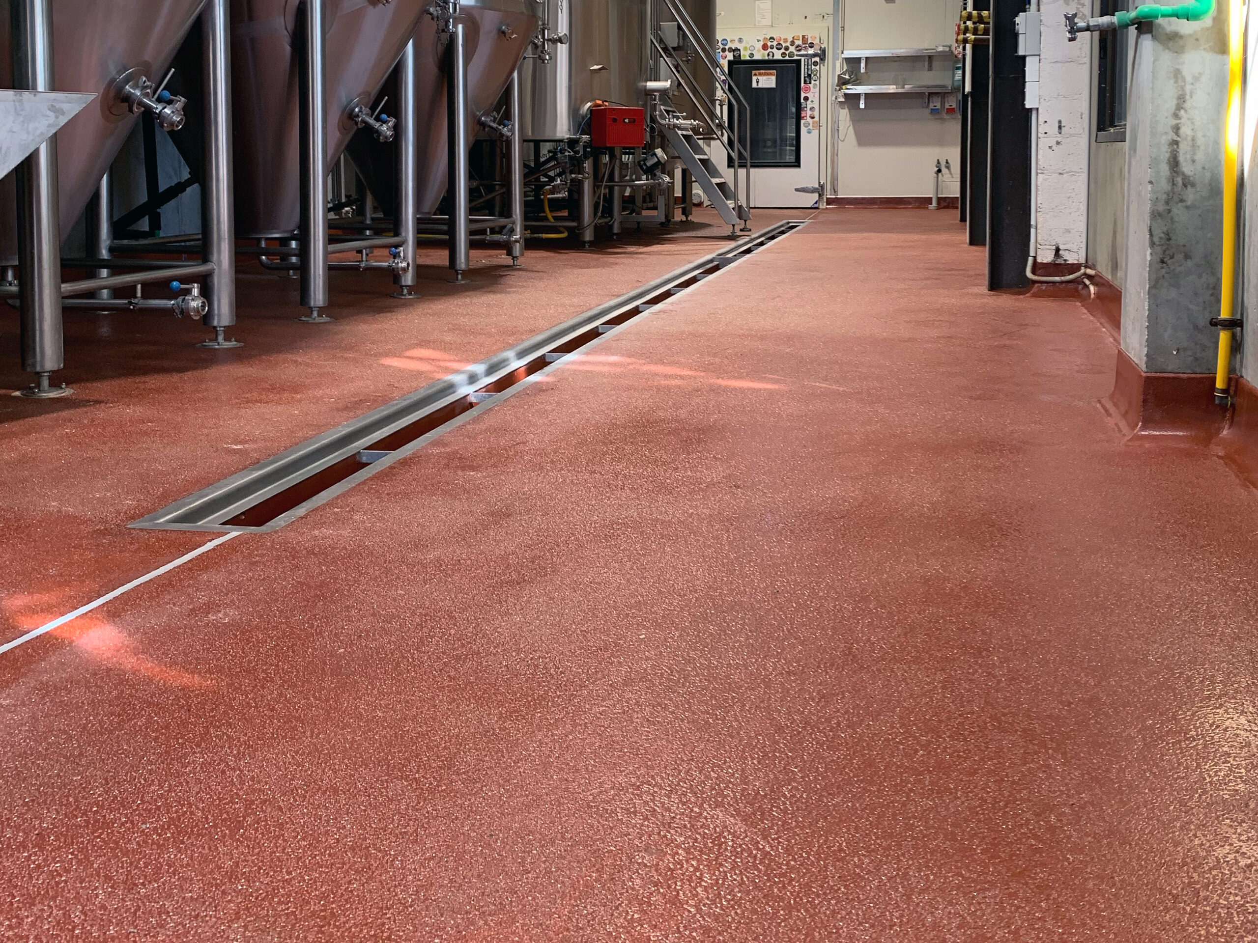 NZSC - Sikafloor 91 heavy-duty non-slip epoxy screed