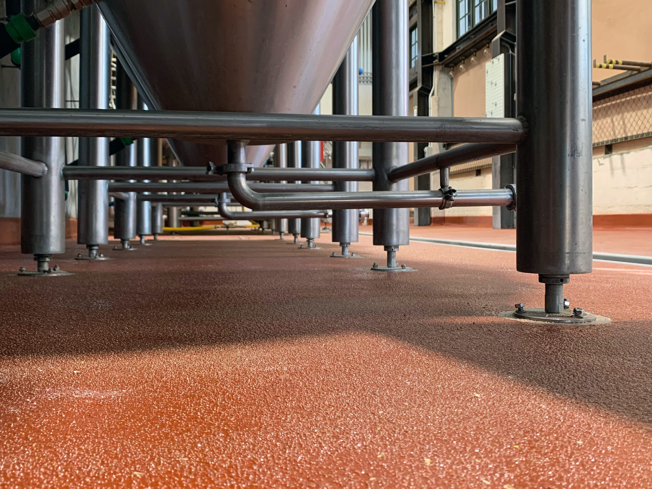 NZSC - Sikafloor 91 heavy-duty non-slip epoxy screed