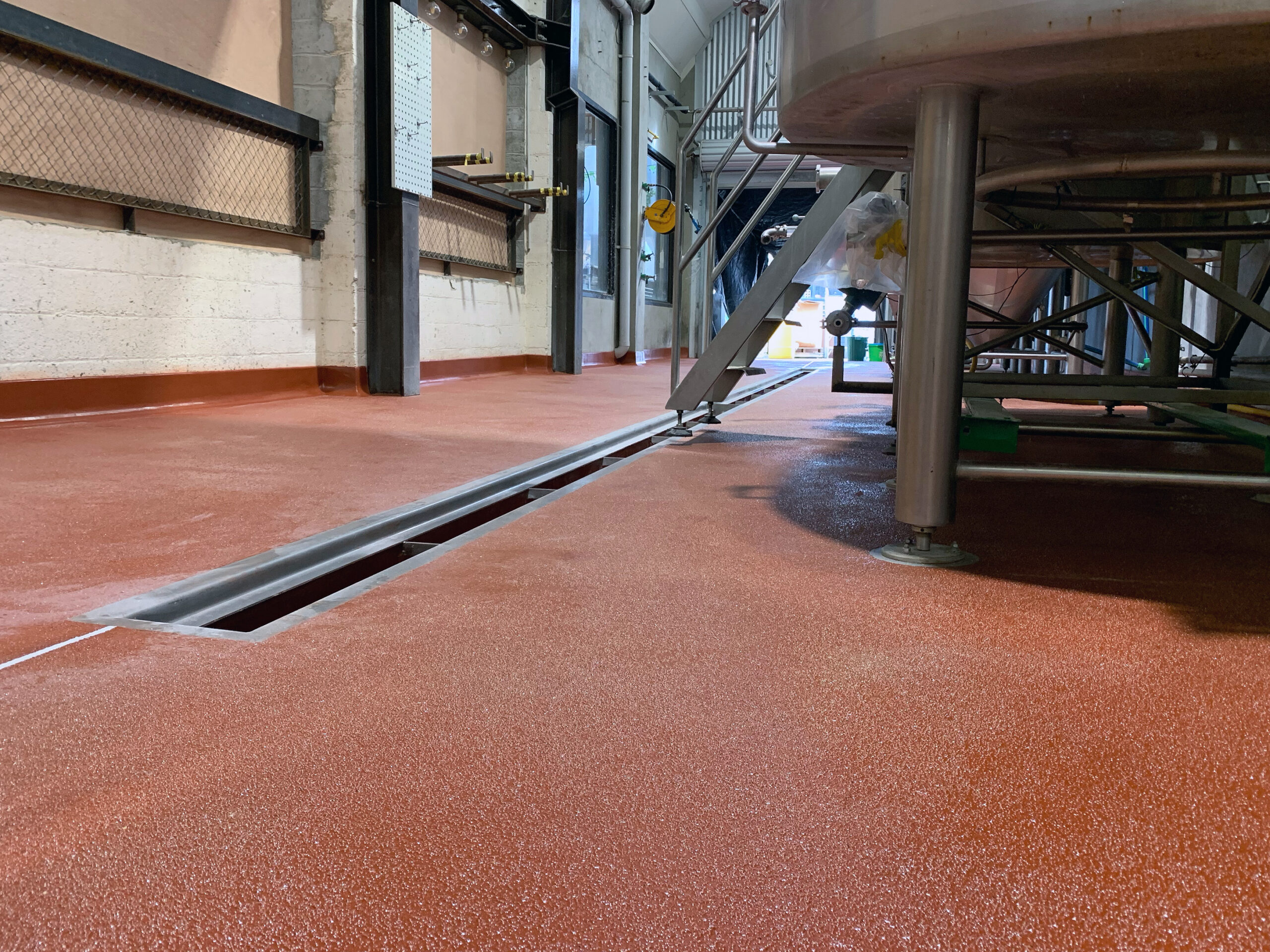 NZSC - Sikafloor 91 heavy-duty non-slip epoxy screed