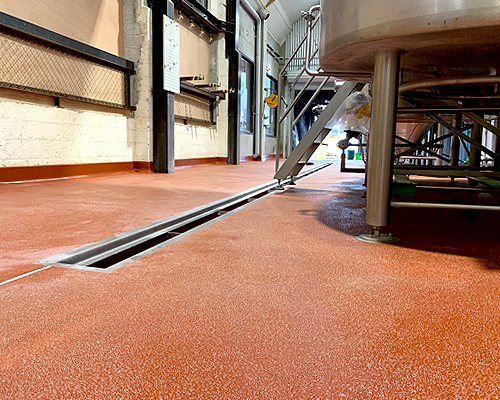 NZSC - Sikafloor 91 heavy-duty non-slip epoxy screed