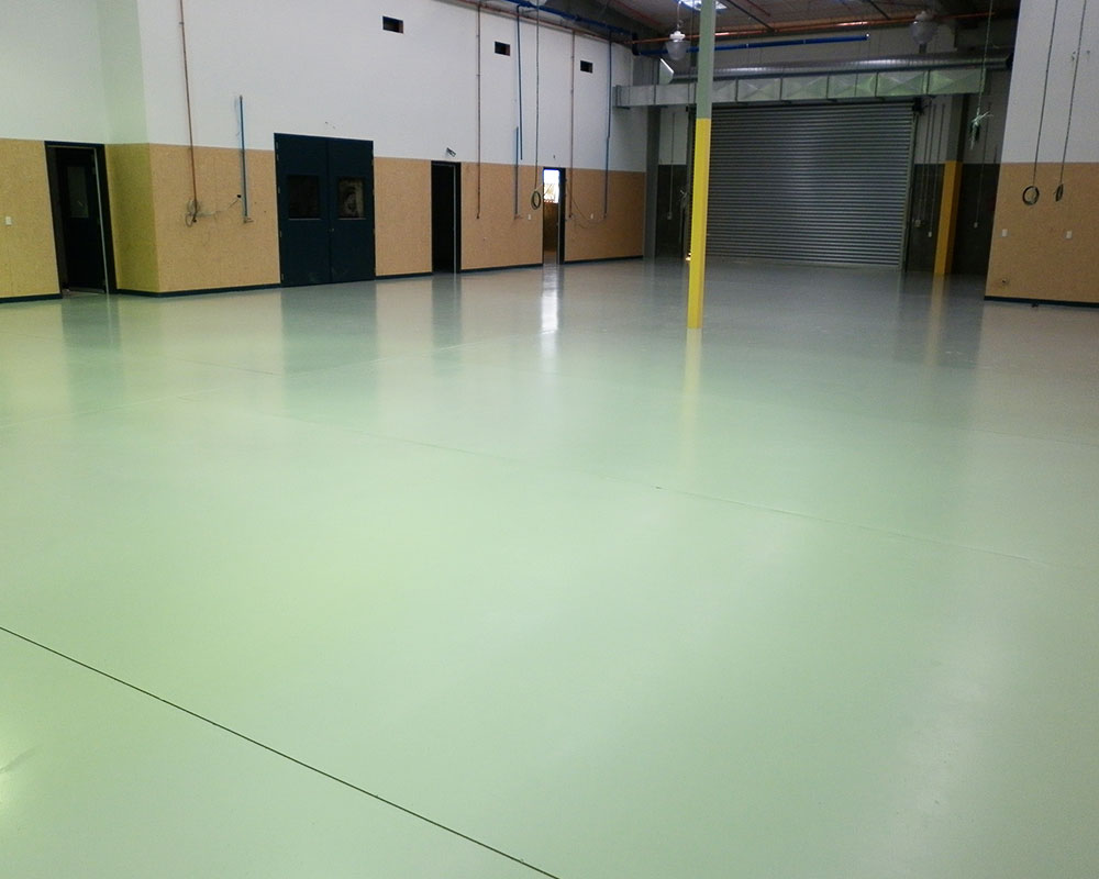 NZSC - Washrooms & Hangers Flooring