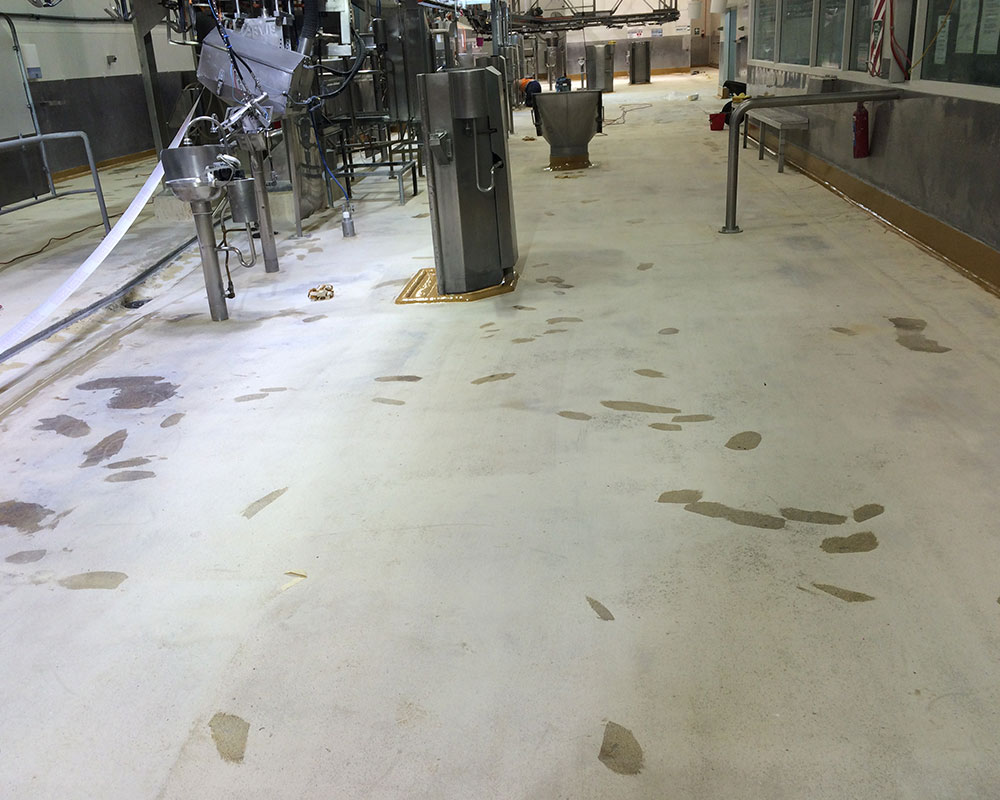 NZSC - Meat Processing Flooring Preparation