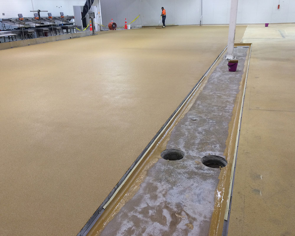 NZSC - Meat Processing Flooring Preparation