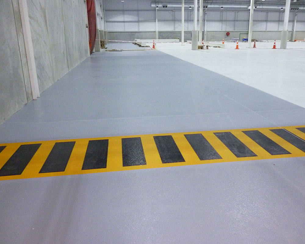 NZSC - Pulp & Paper Industry Flooring