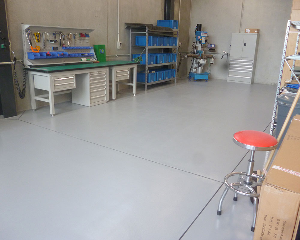 NZSC - Warehouse Flooring